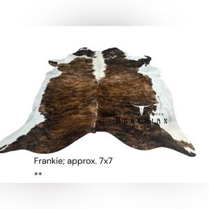 Bohemian Cowhide Rug